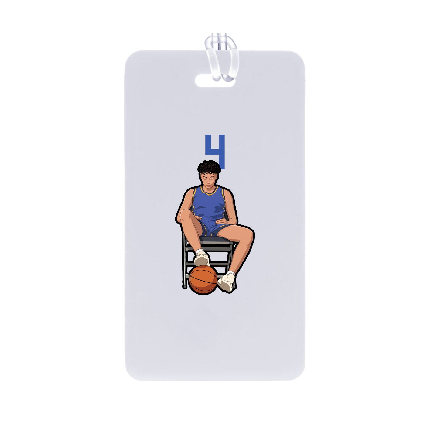Bag Tag — Number Top in Classic