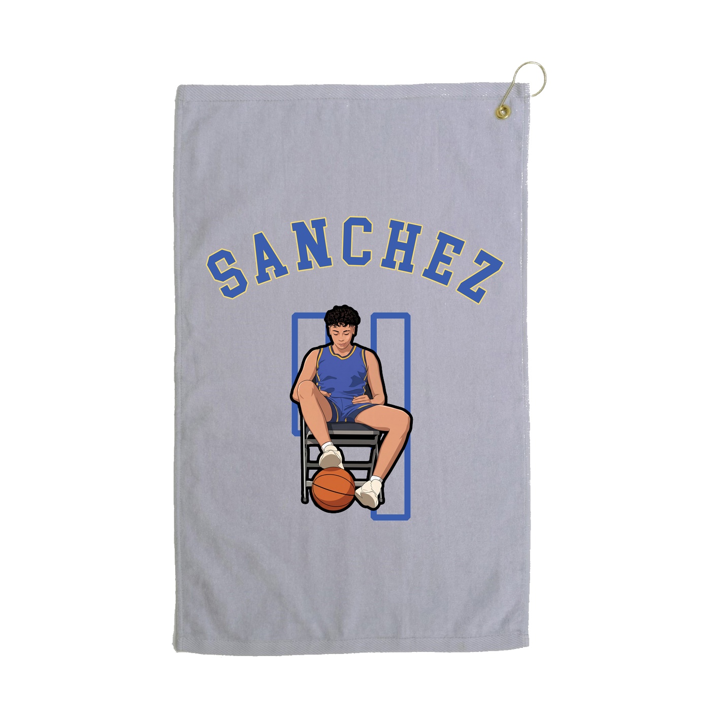 Golf Towel — Shirsey Arch in Grey