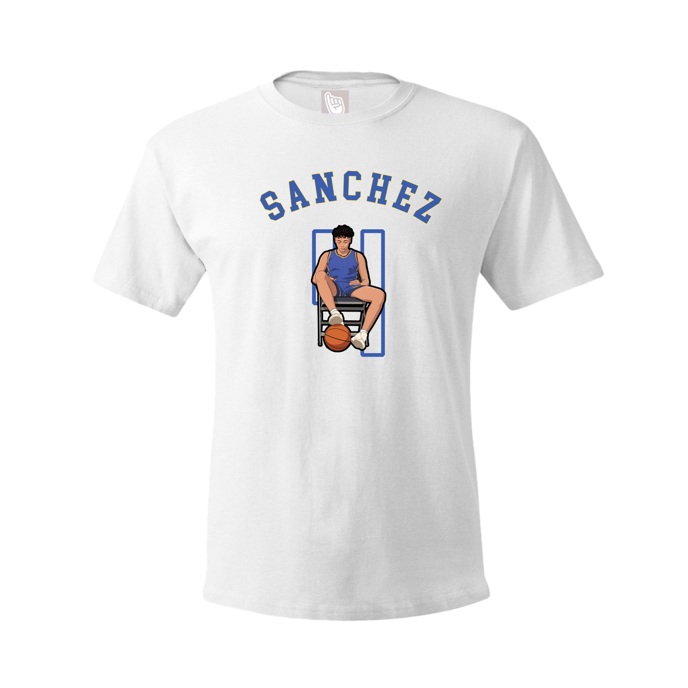 Tee — Shirsey Arch in White