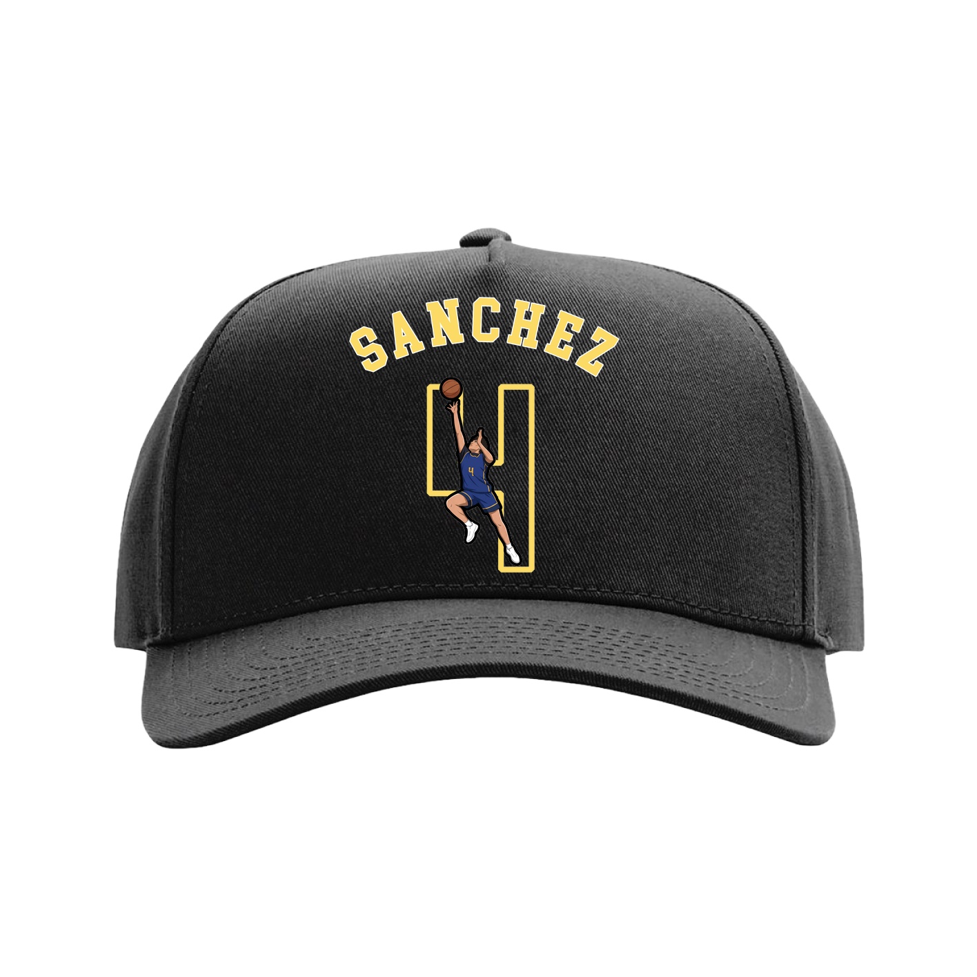 Full Fabric Five-Panel Champ Cap