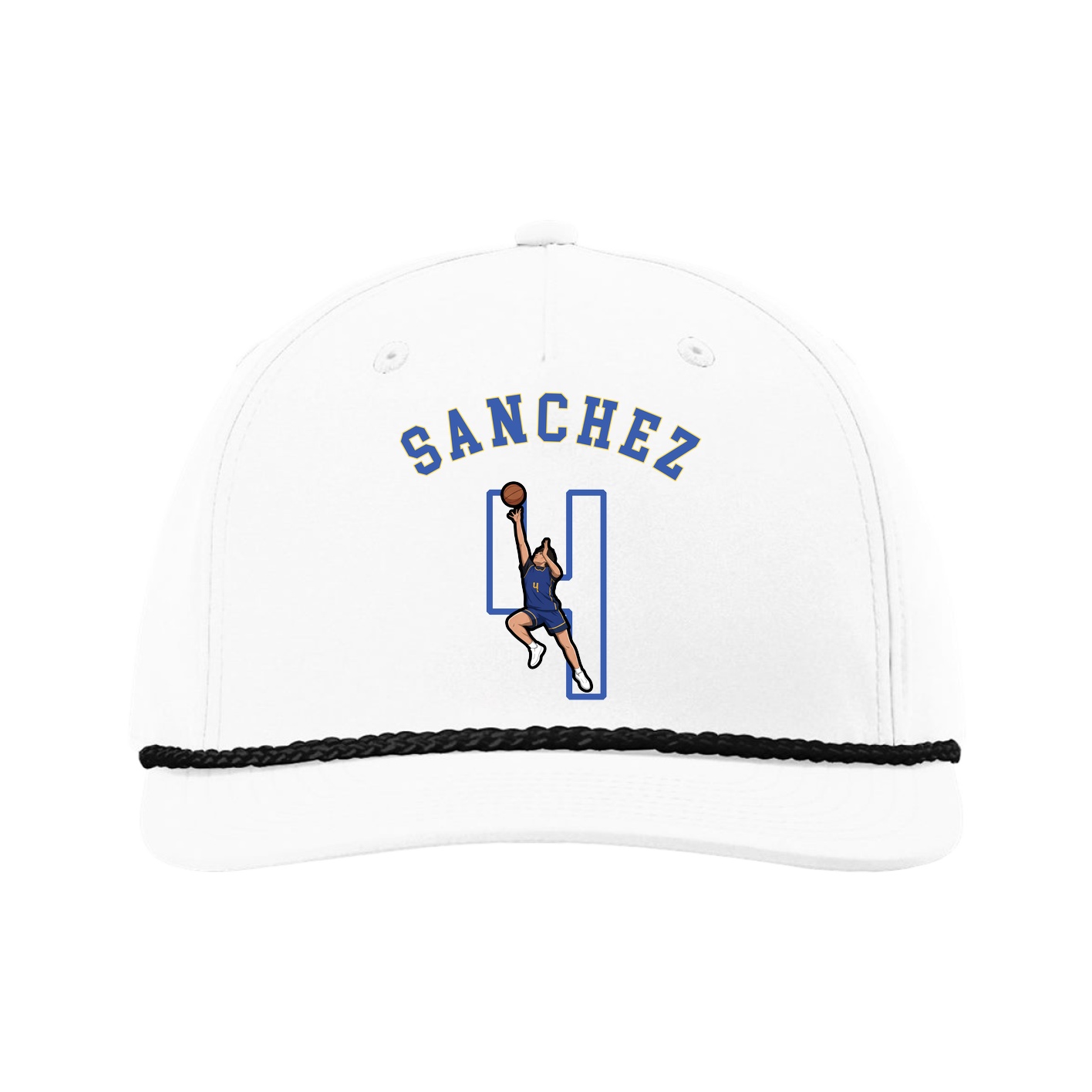 Five-Panel Classic Rope Cap