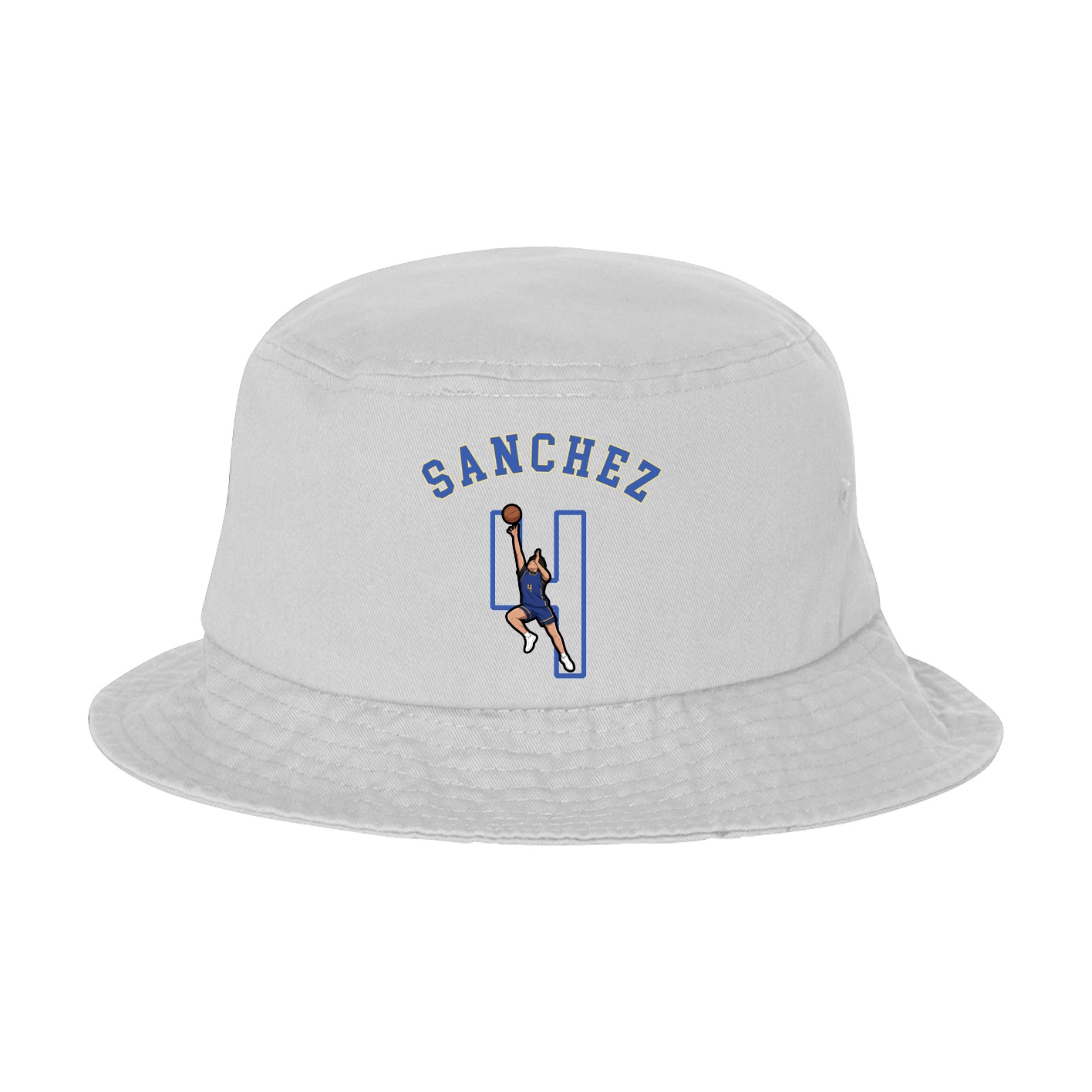 Bucket Cap — Shirsey Arch in White