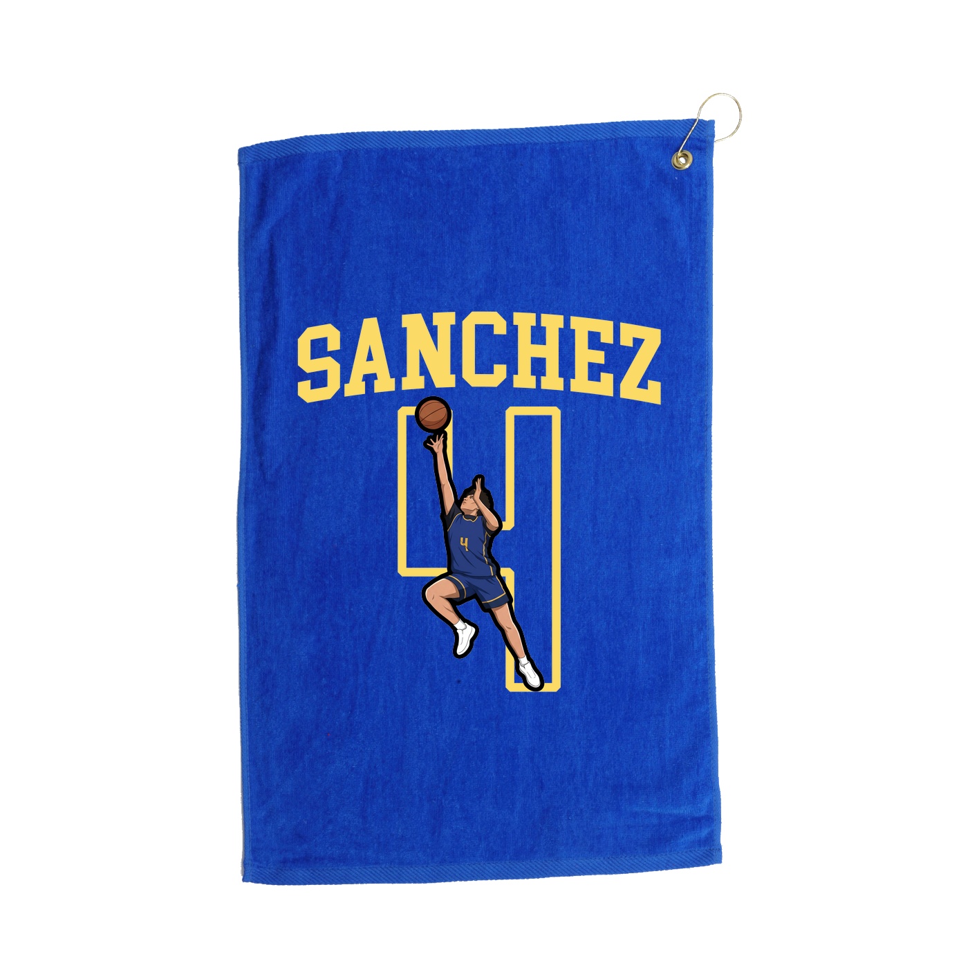 Terry Velour Golf Towel