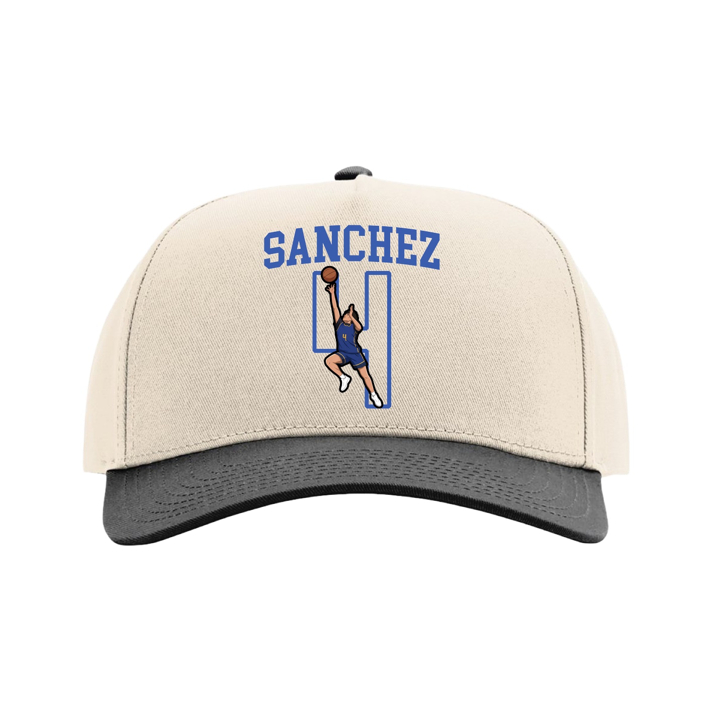 Full Fabric Five-Panel Champ Cap