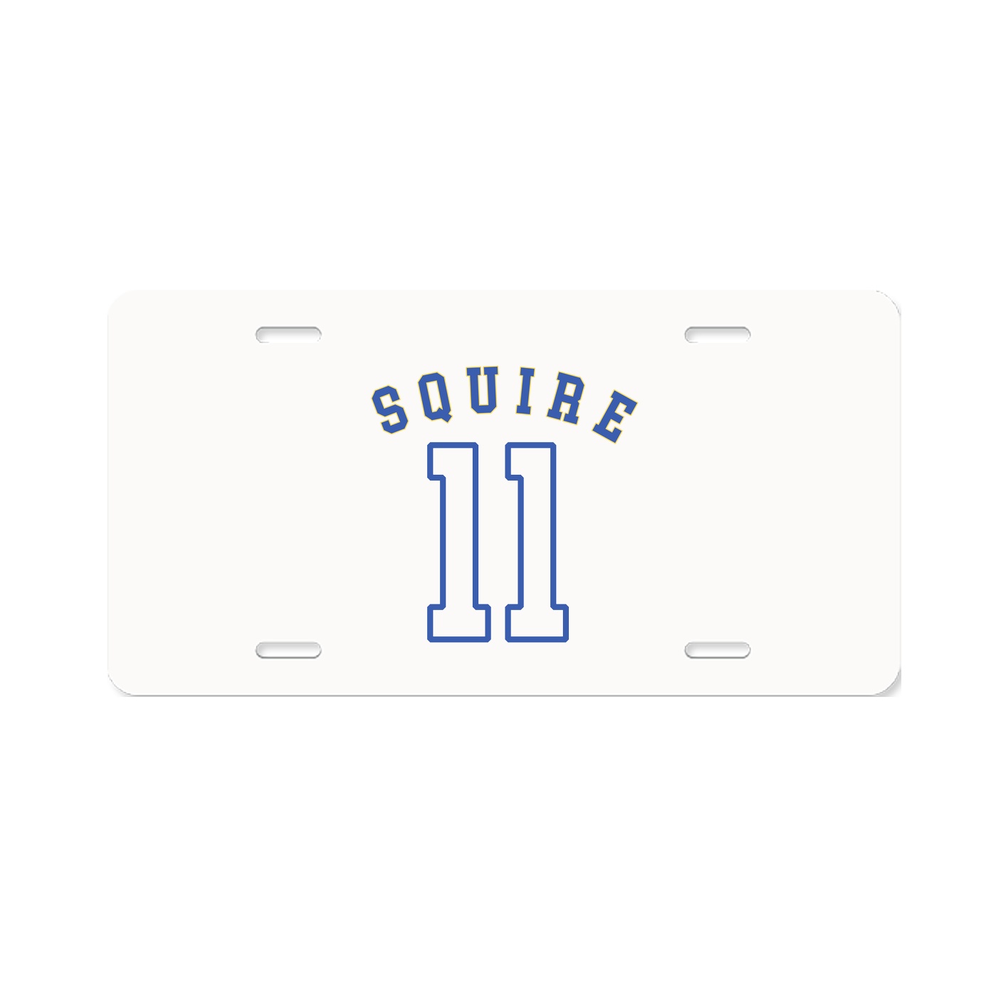 License Plate