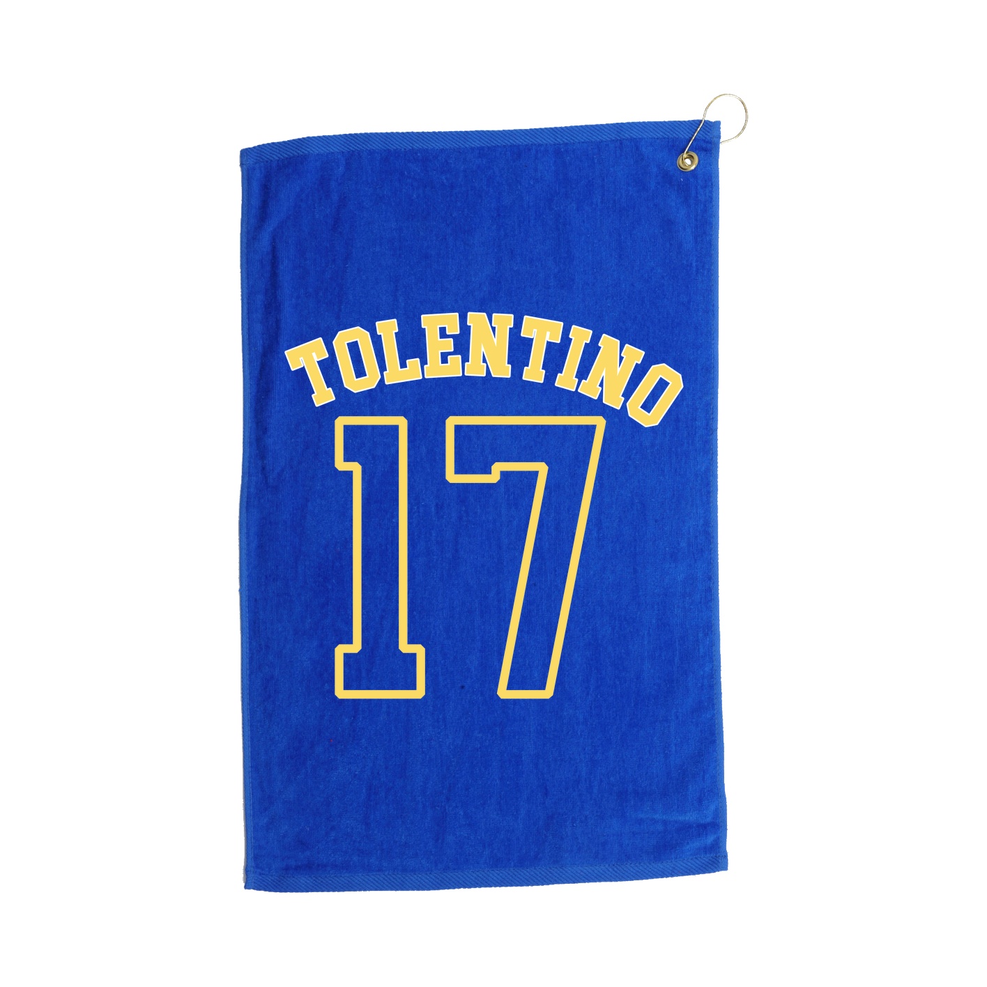Golf Towel — Shirsey Arch in Royal