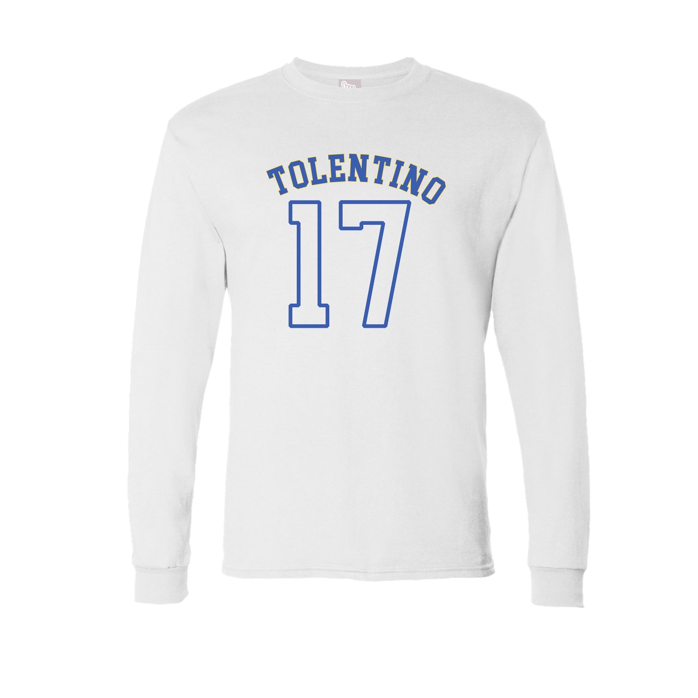 Long Sleeve Tee — Shirsey Arch in White