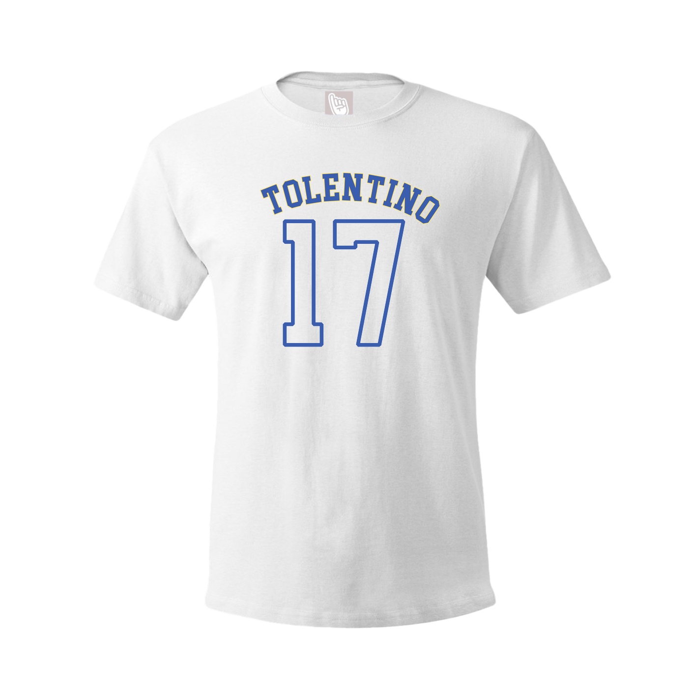 Youth Tee — Shirsey Arch in White