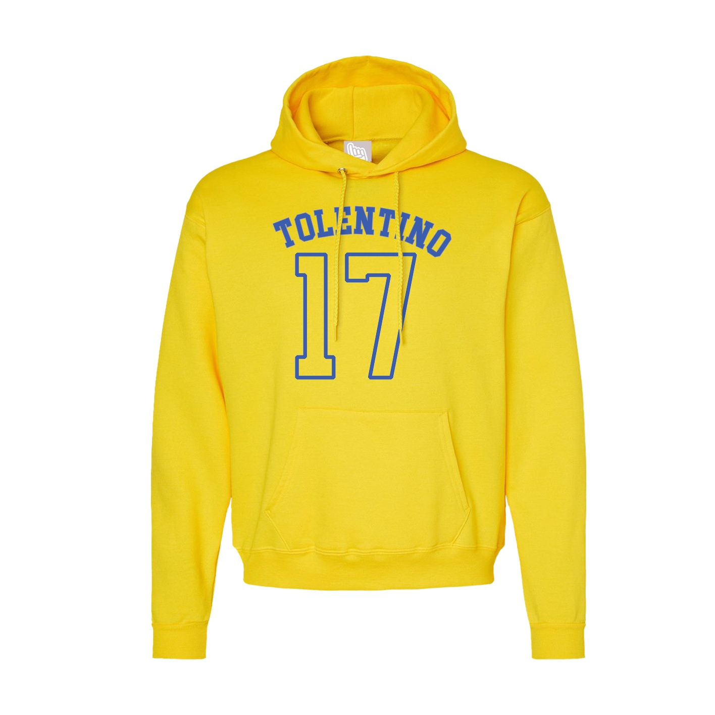 Hoodie — Shirsey Arch in Yellow