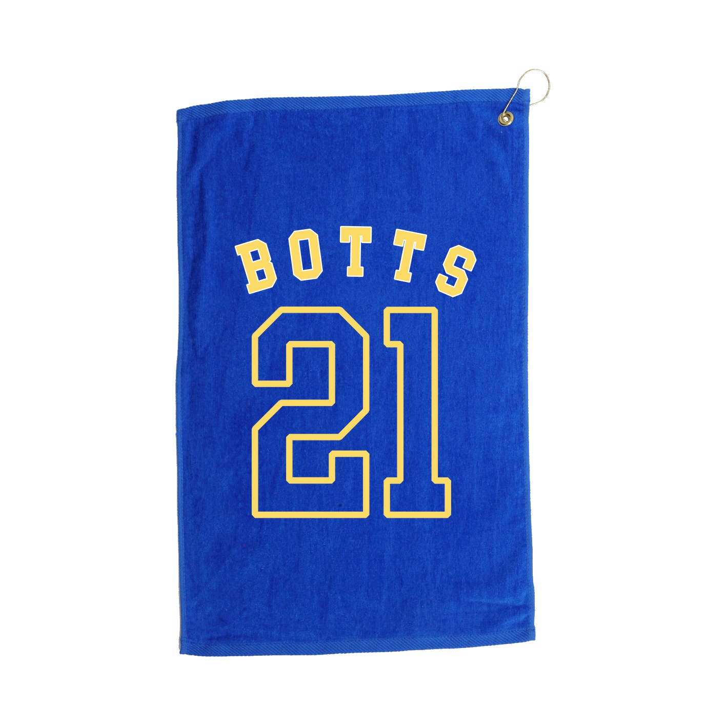 Golf Towel — Shirsey Arch in Royal