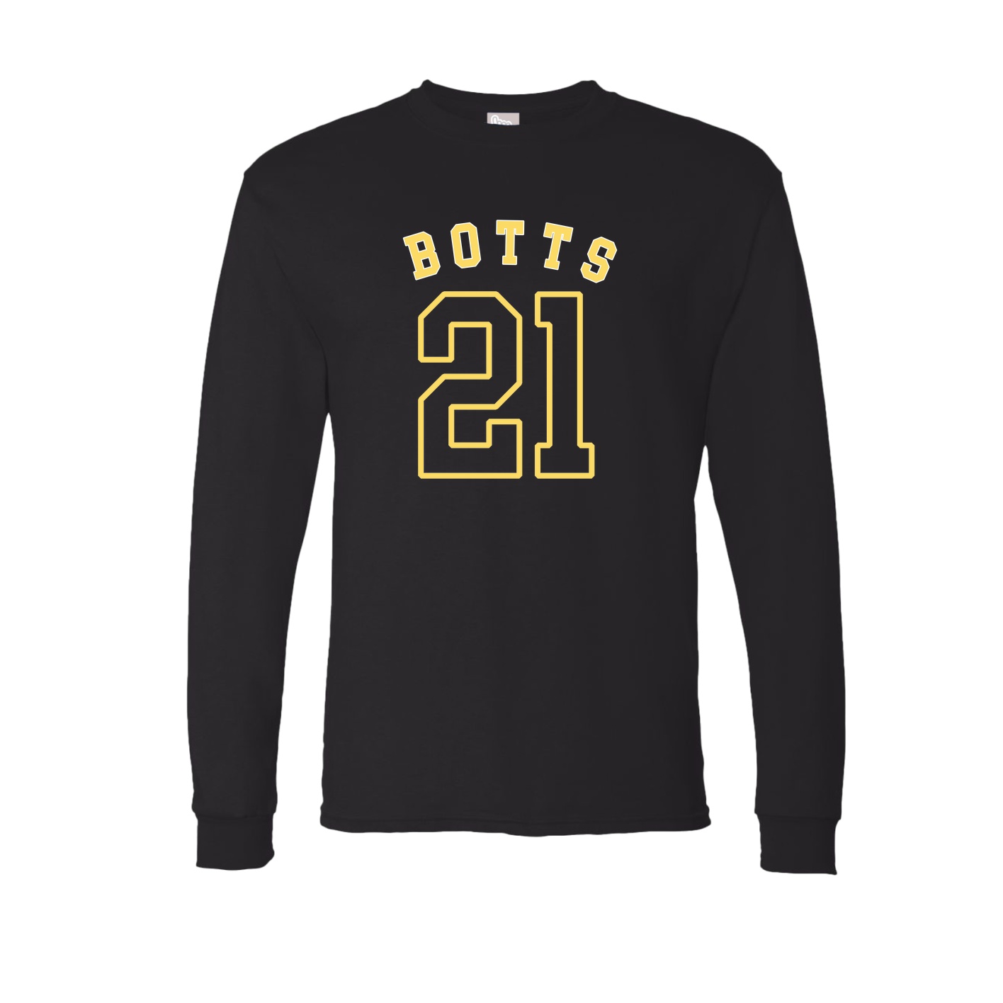 Long Sleeve Tee — Shirsey Arch in Black