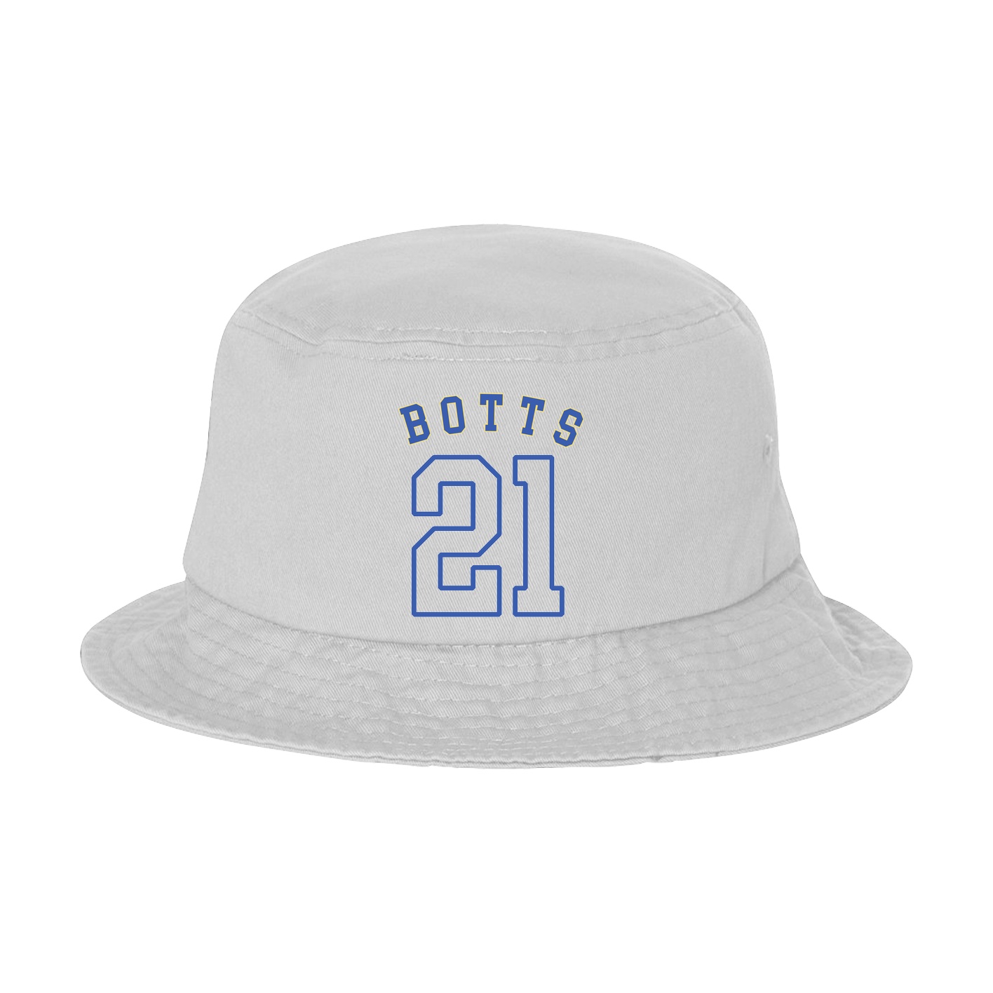 Bucket Cap — Shirsey Arch in White