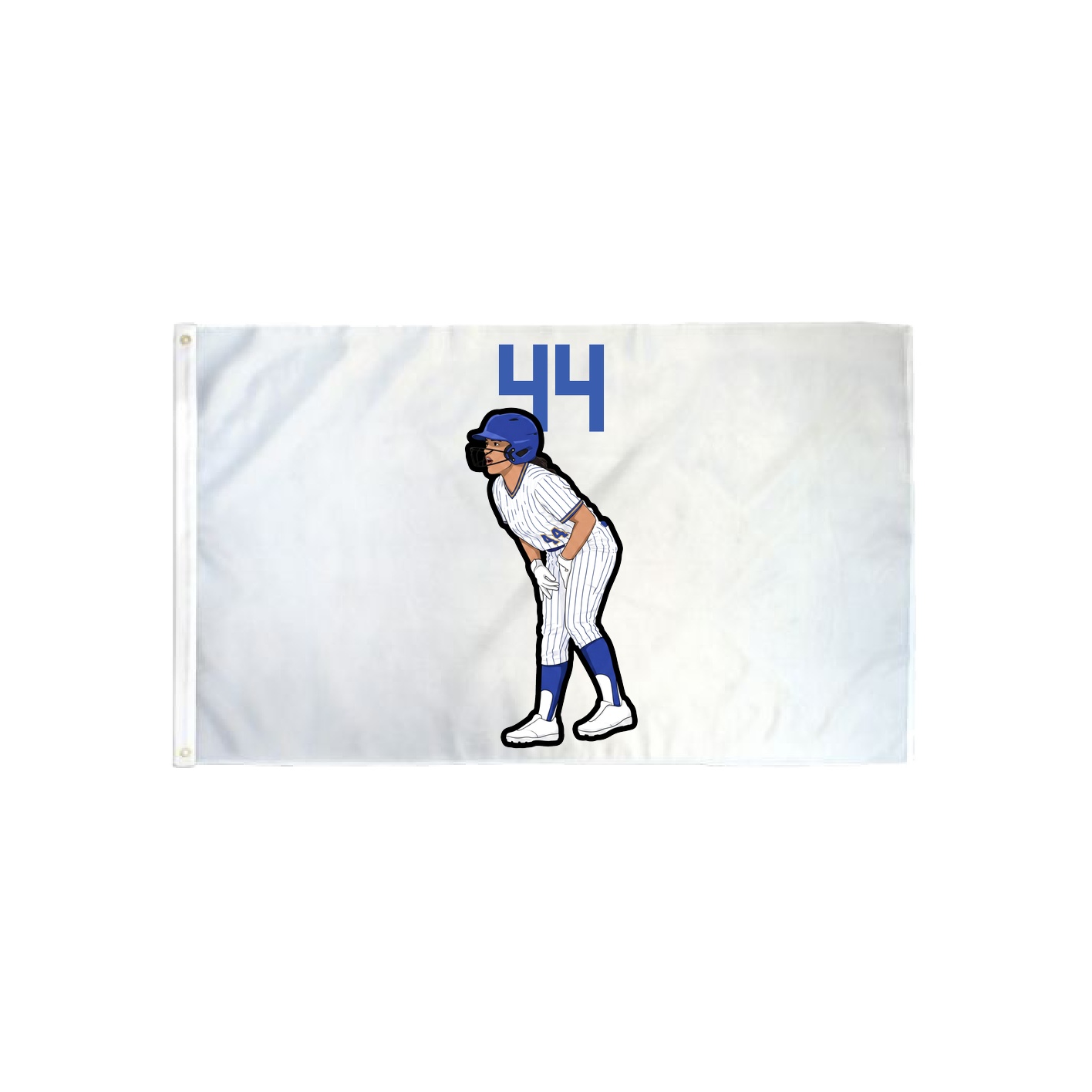 3x5 Flag — Number Top in Classic