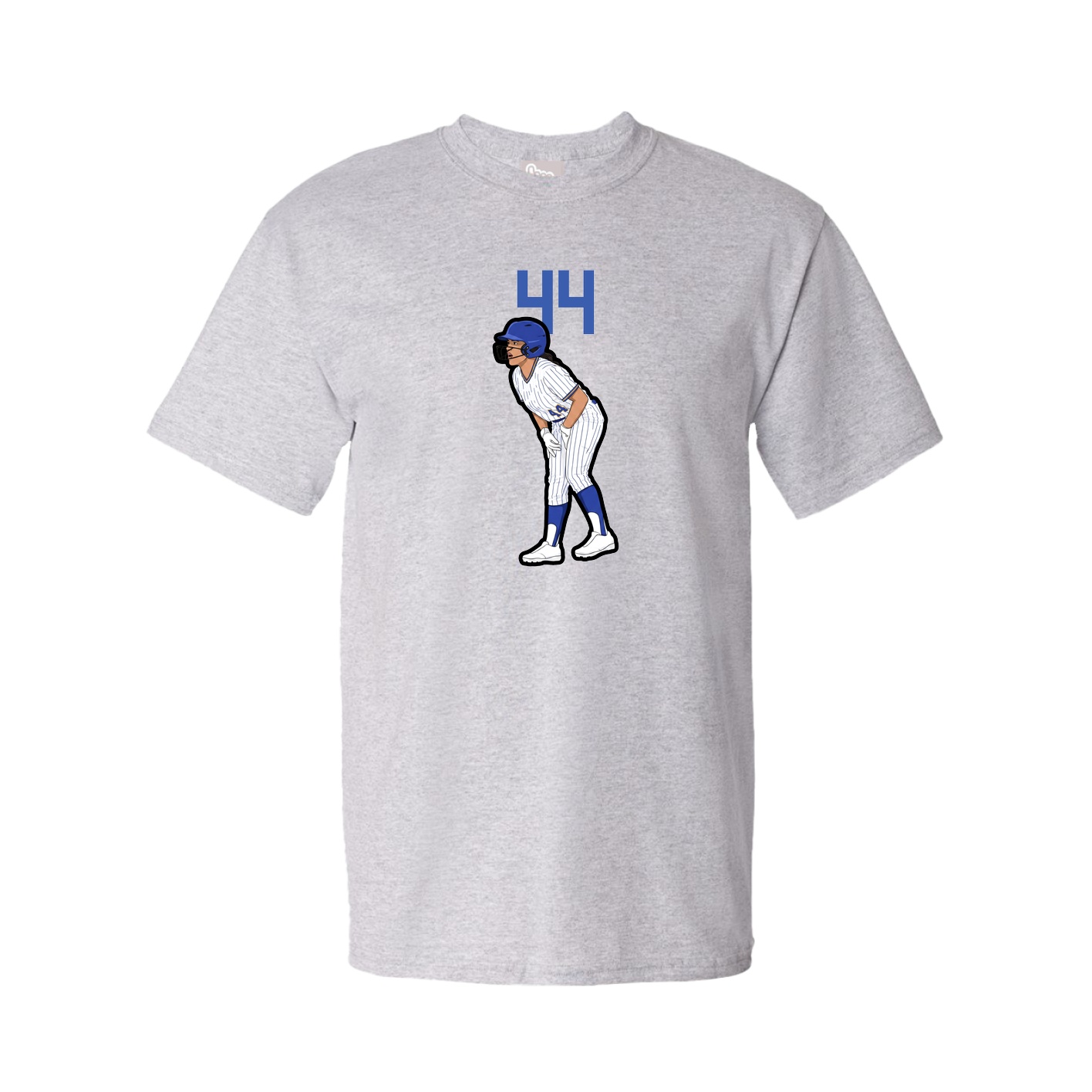 Tee — Number Top in Grey
