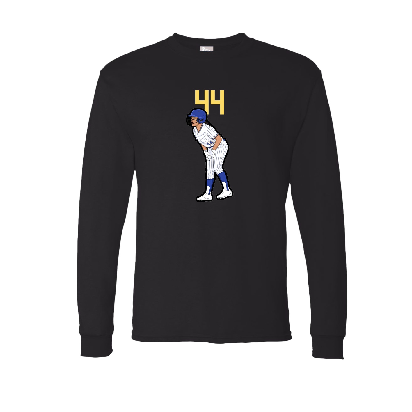 NIL Club Long Sleeve Tee