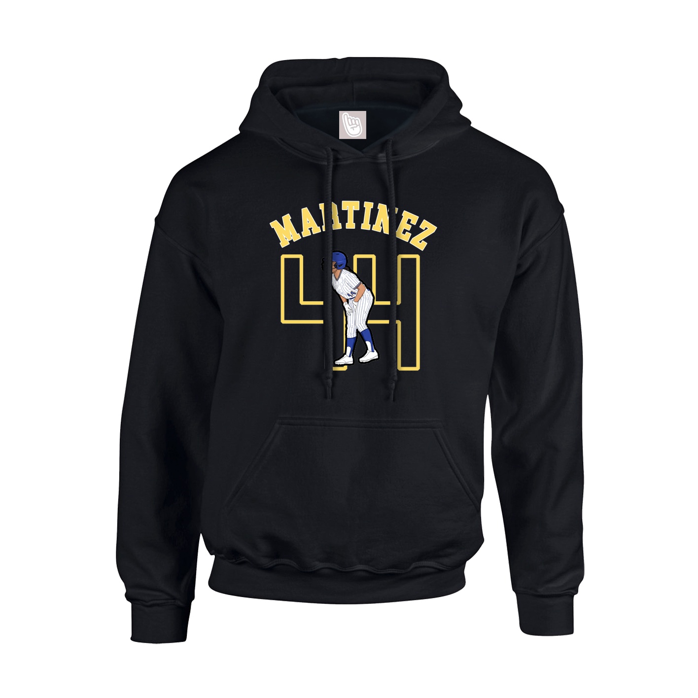Youth Hoodie — Shirsey Arch in Black