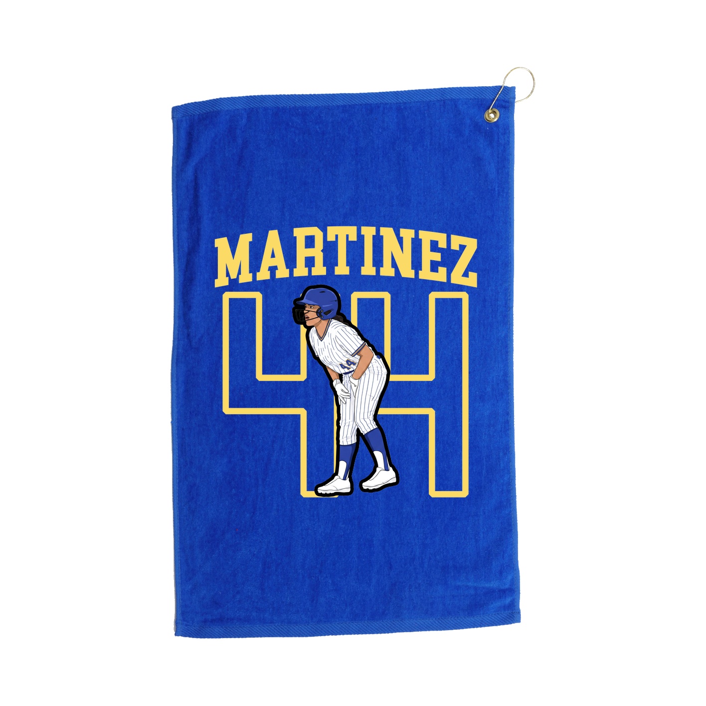 Golf Towel — Shirsey in Royal
