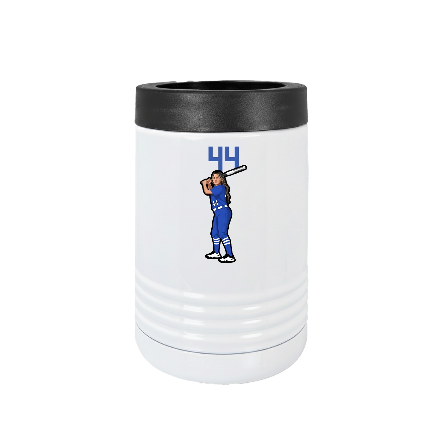 Beverage Holder — Number Top in White