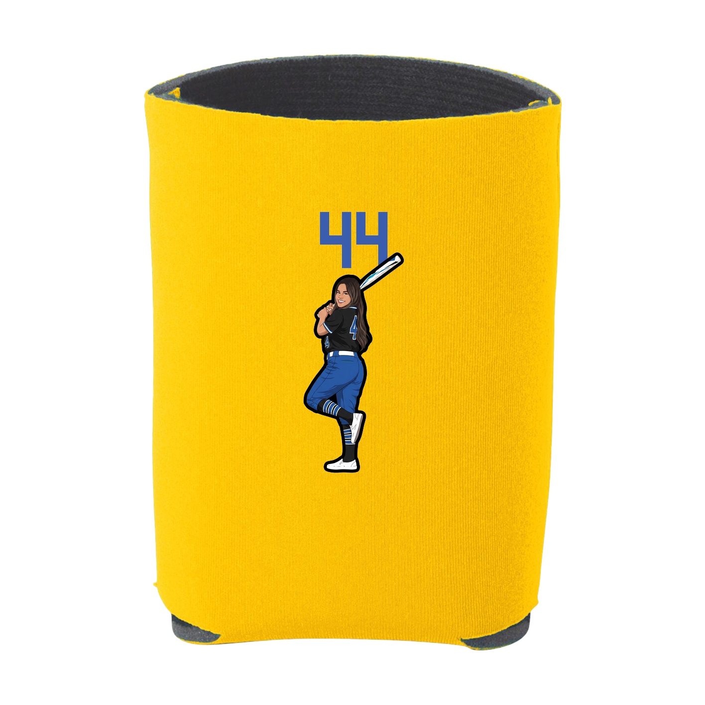 Can Holder — Number Top in Yellow