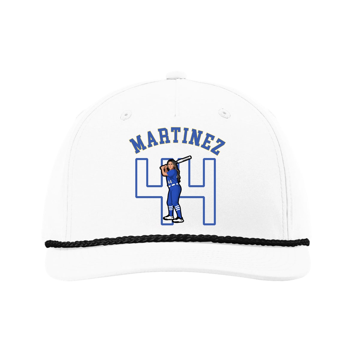 Five-Panel Classic Rope Cap