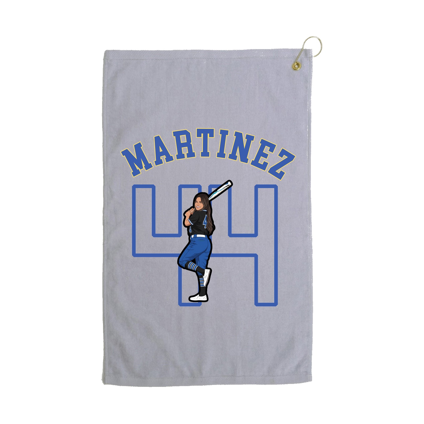 Terry Velour Golf Towel