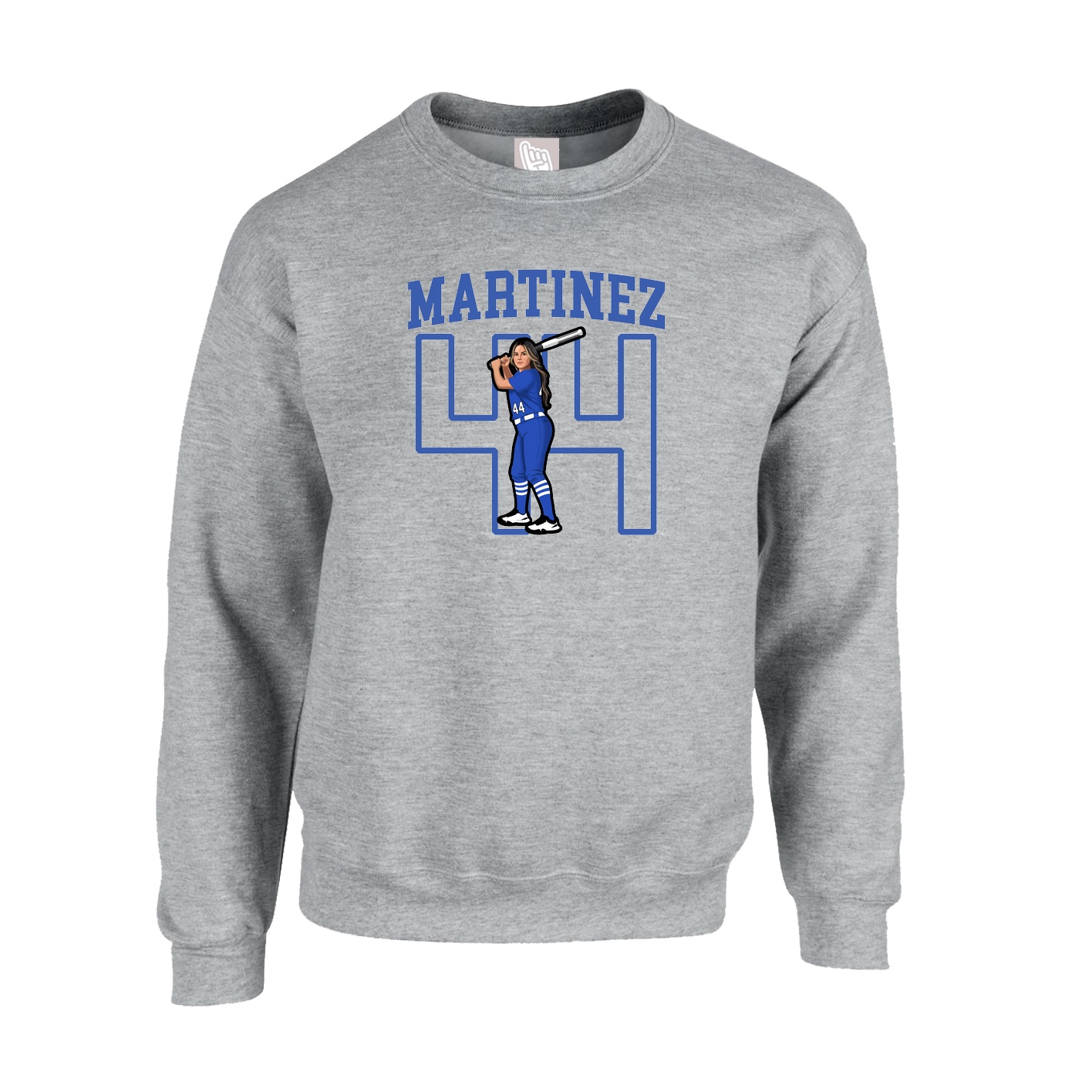 NIL Club Fleece Crew