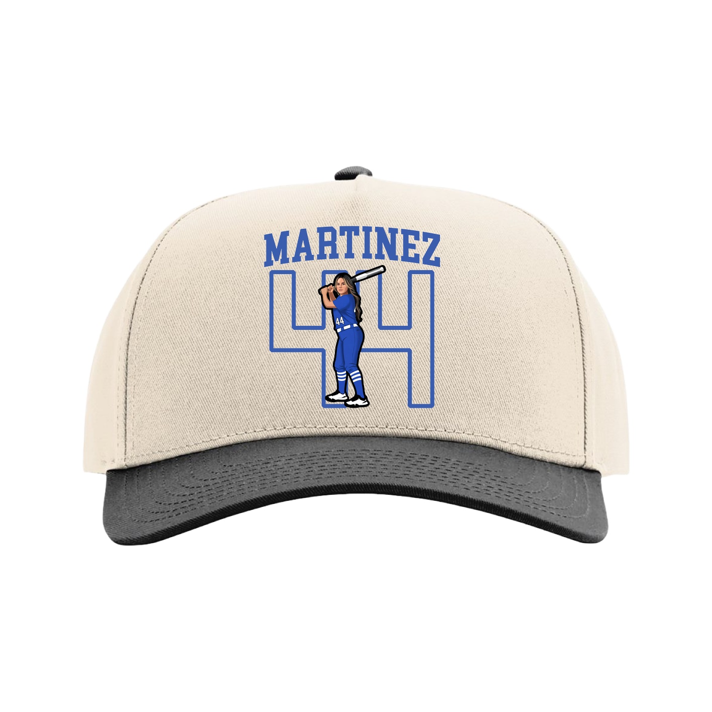Full Fabric Five-Panel Champ Cap