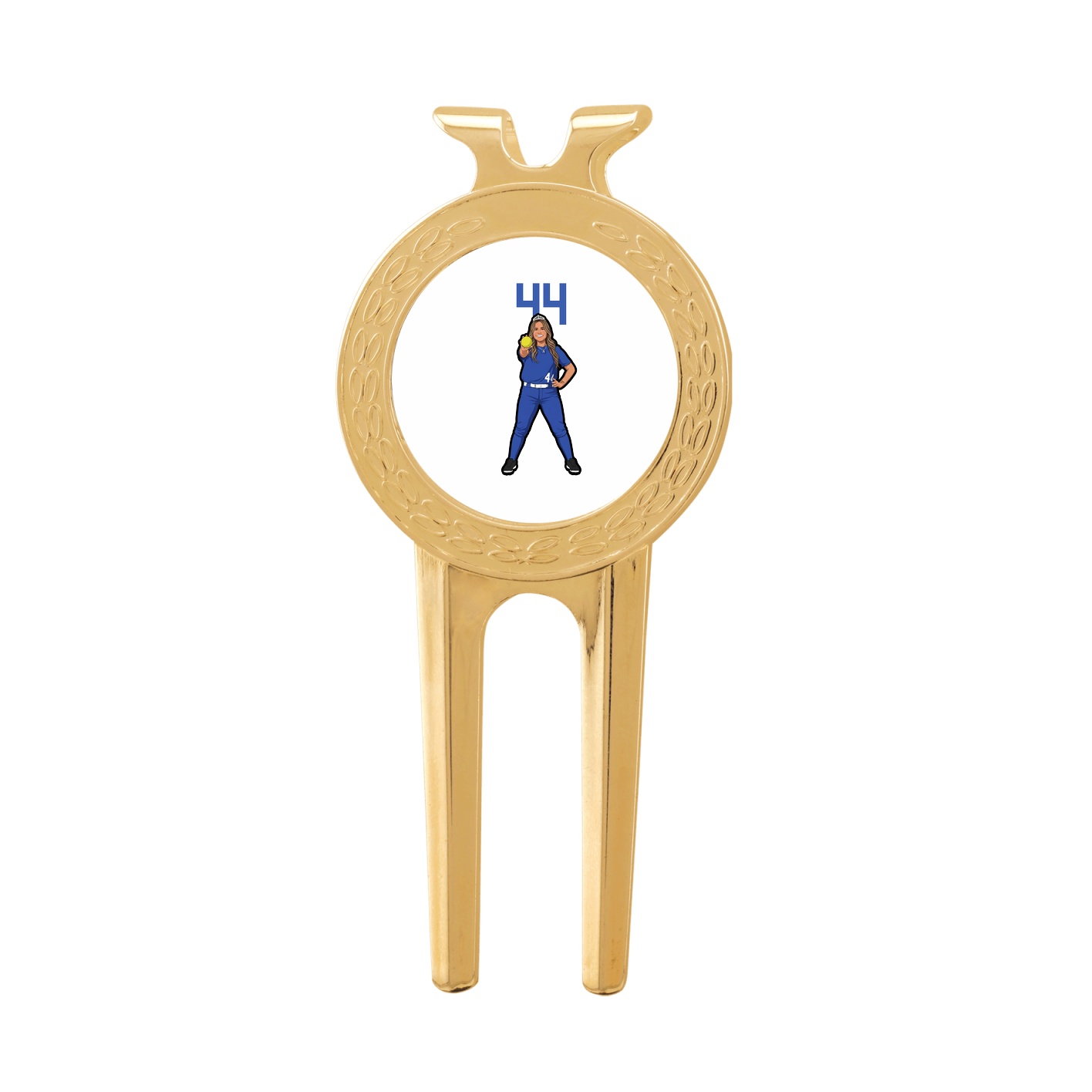 Divot Tool with Ball Marker — Number Top in Classic