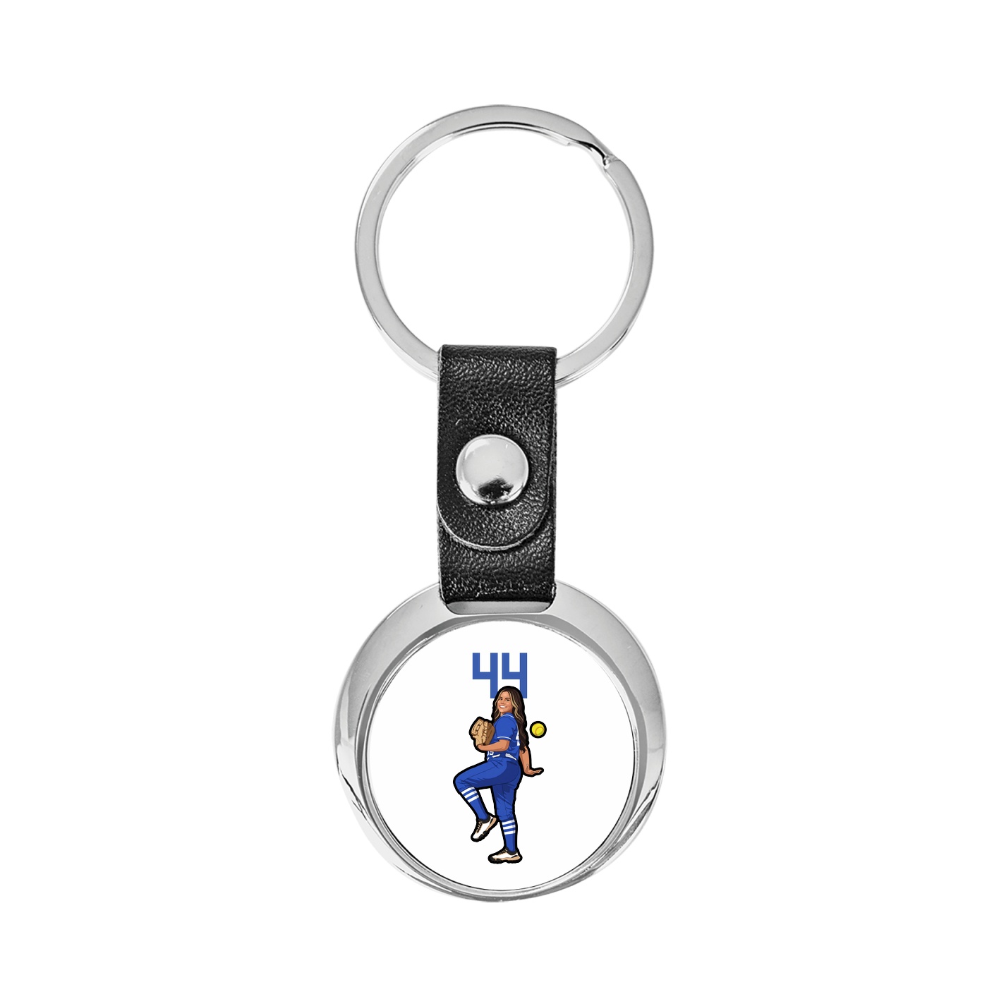 Key Chain — Number Top in Classic