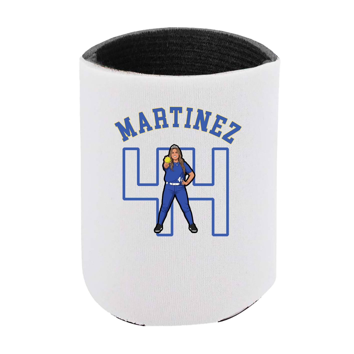 Can Holder — Shirsey Arch in White