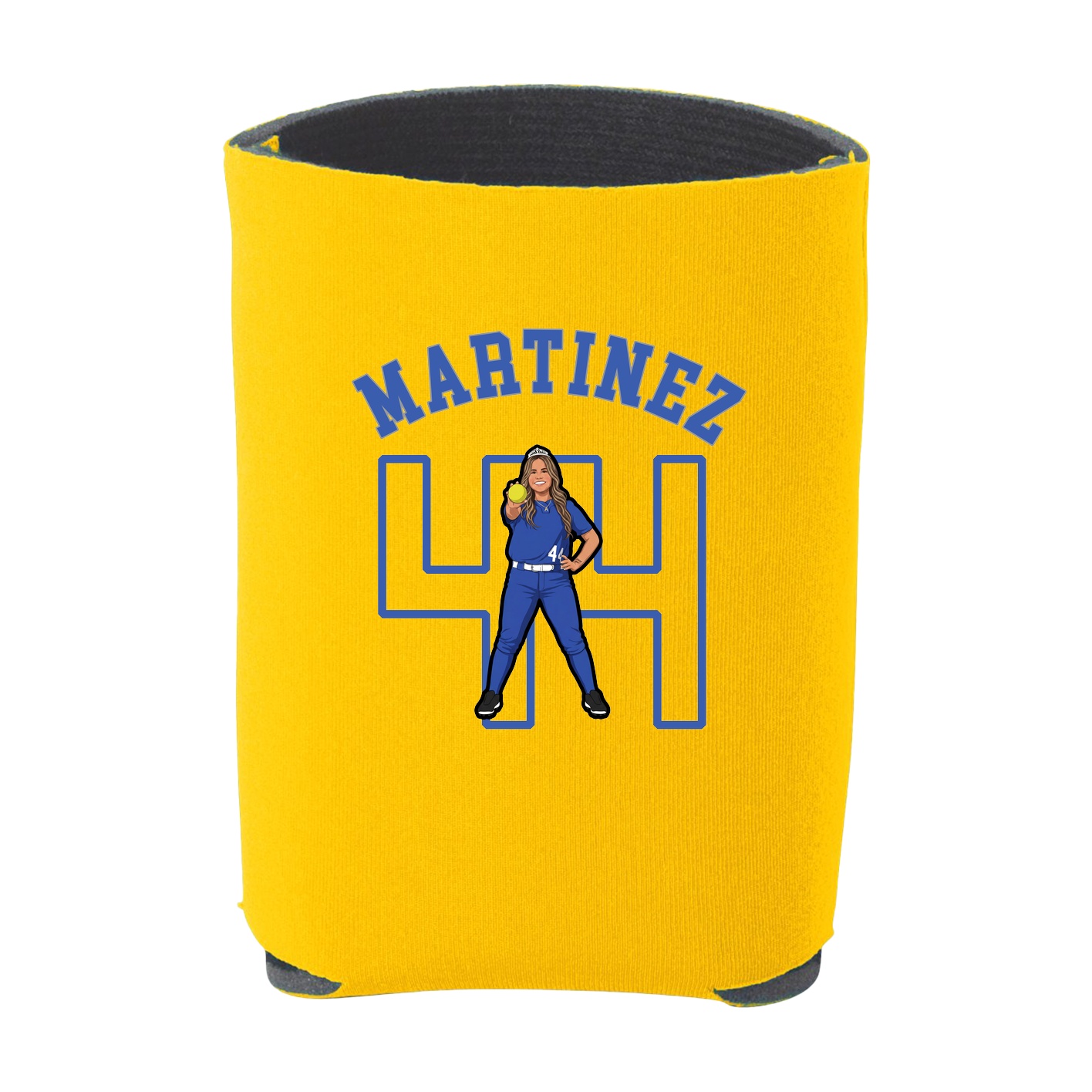 Can Holder — Shirsey Arch in Yellow