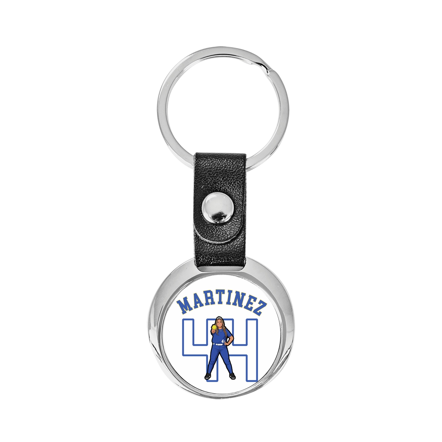 Key Chain — Shirsey Arch in Classic