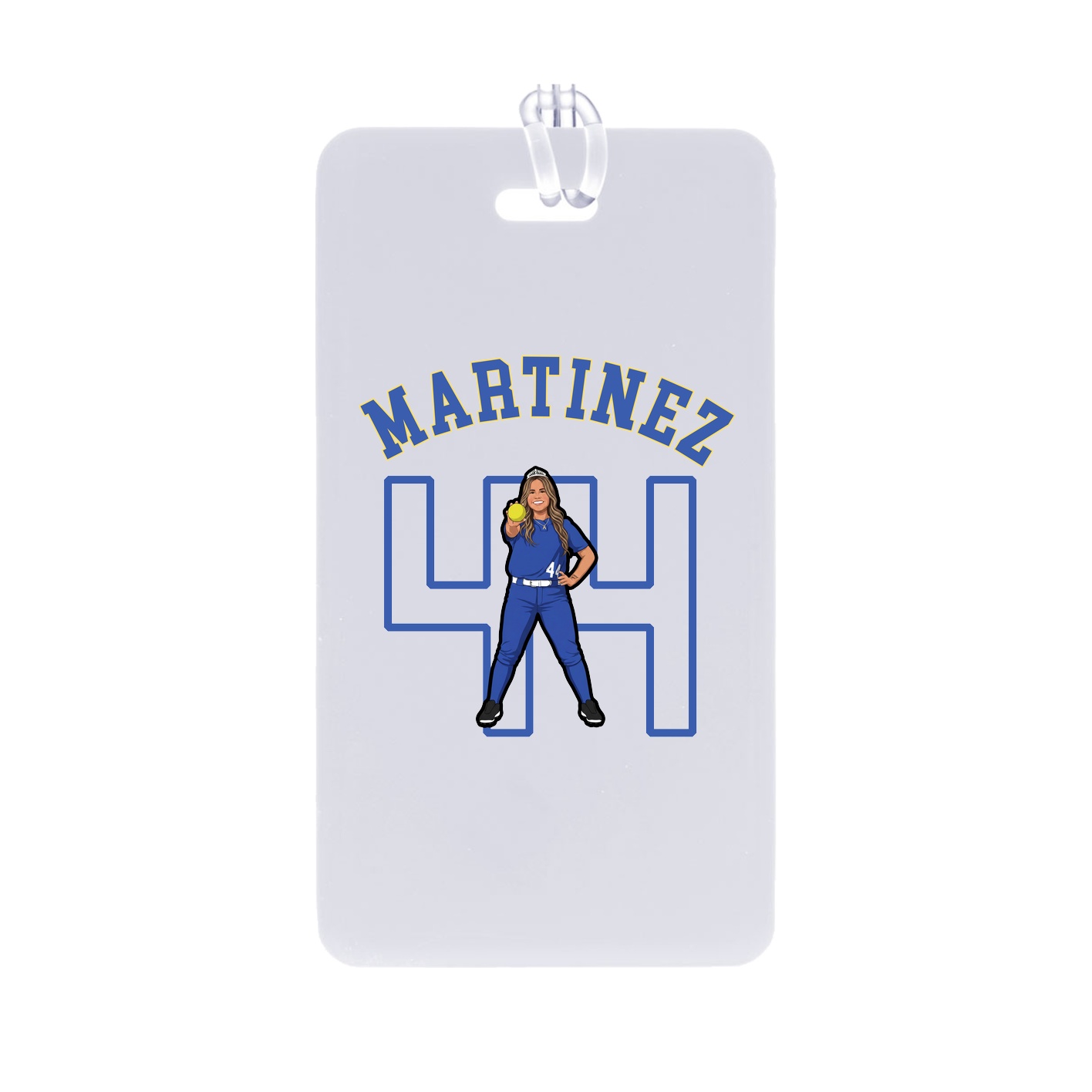 Bag Tag — Shirsey Arch in Classic