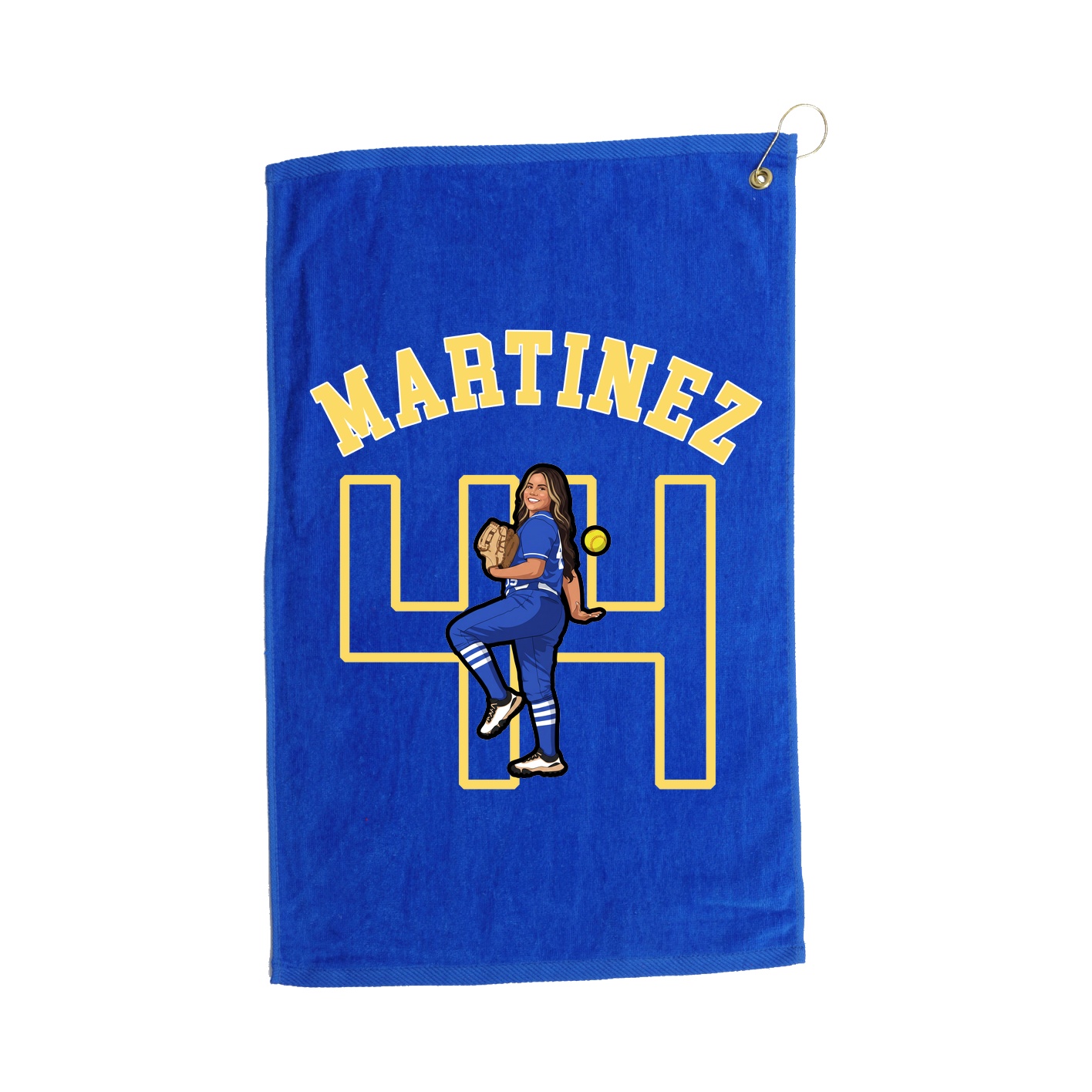 Terry Velour Golf Towel