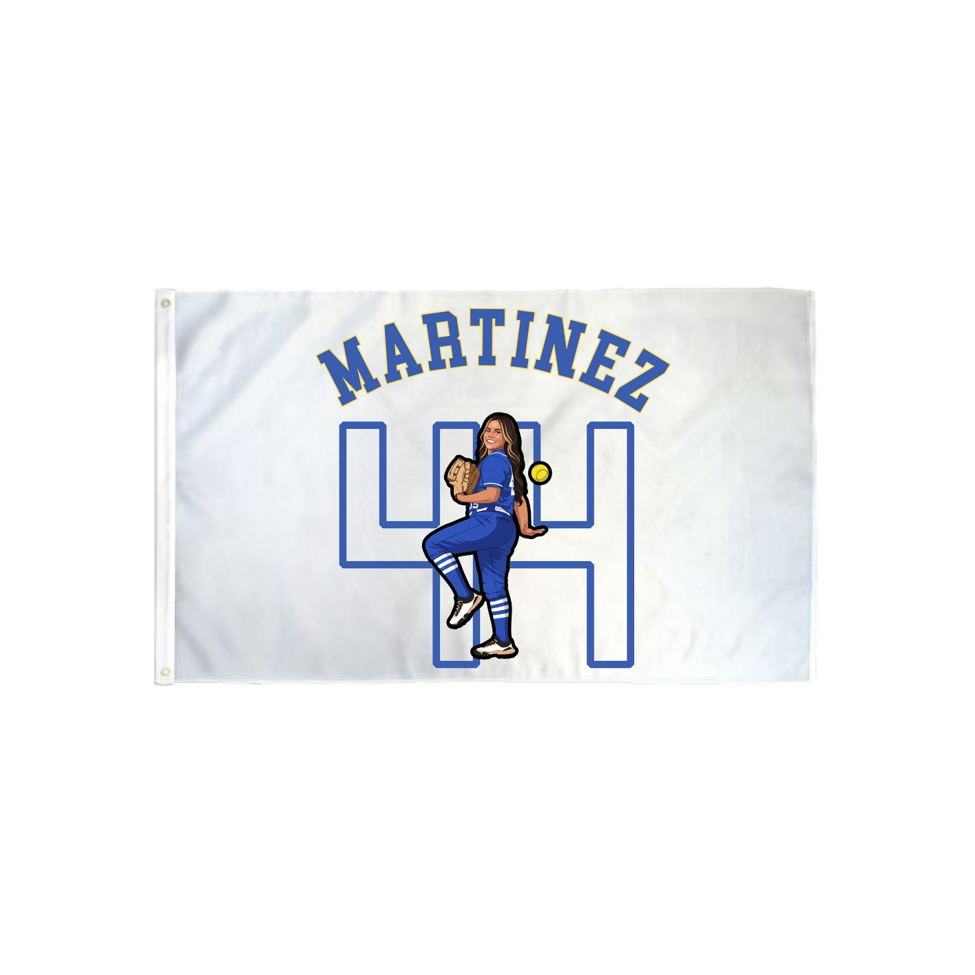 3x5 Flag — Shirsey Arch in Classic