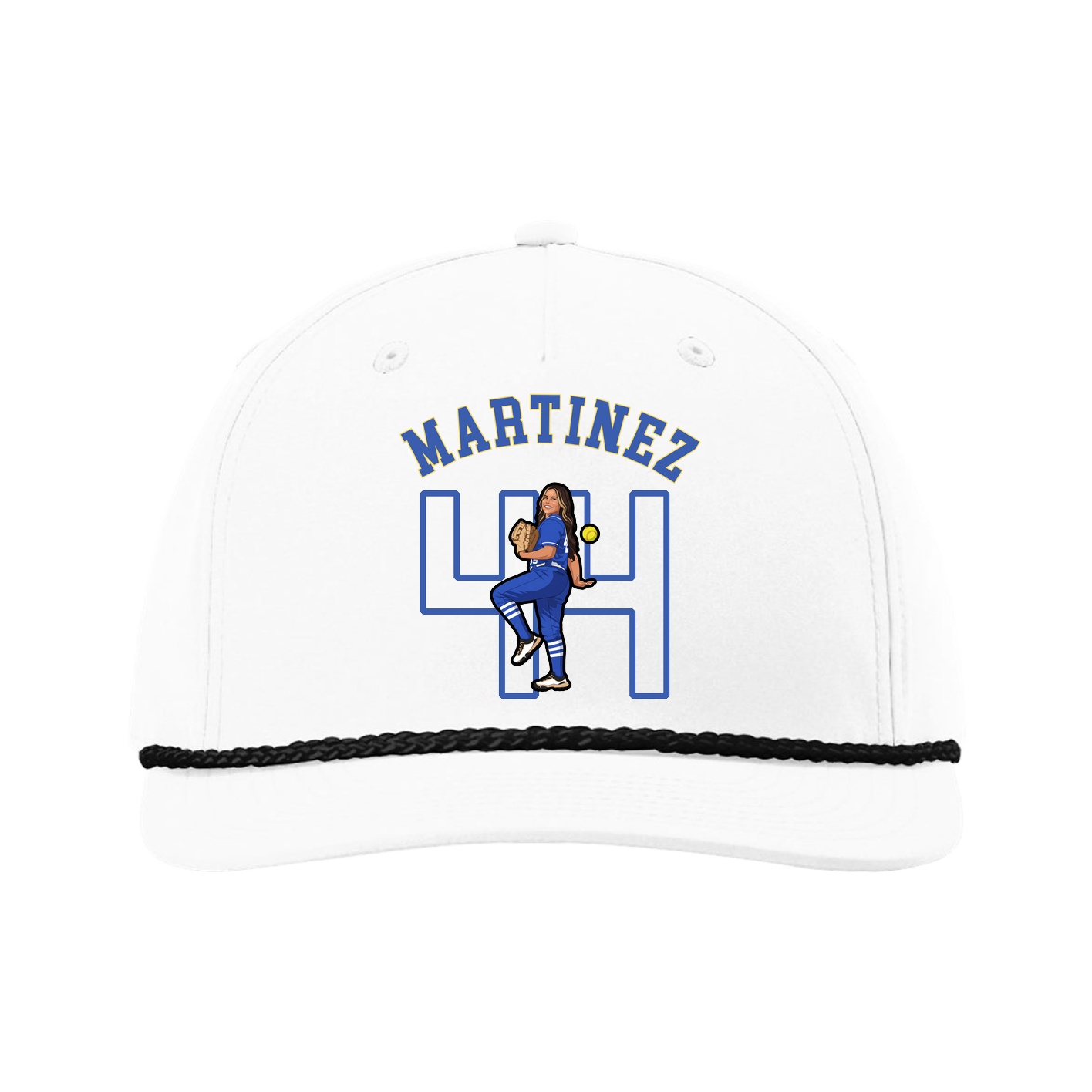 Five-Panel Classic Rope Cap