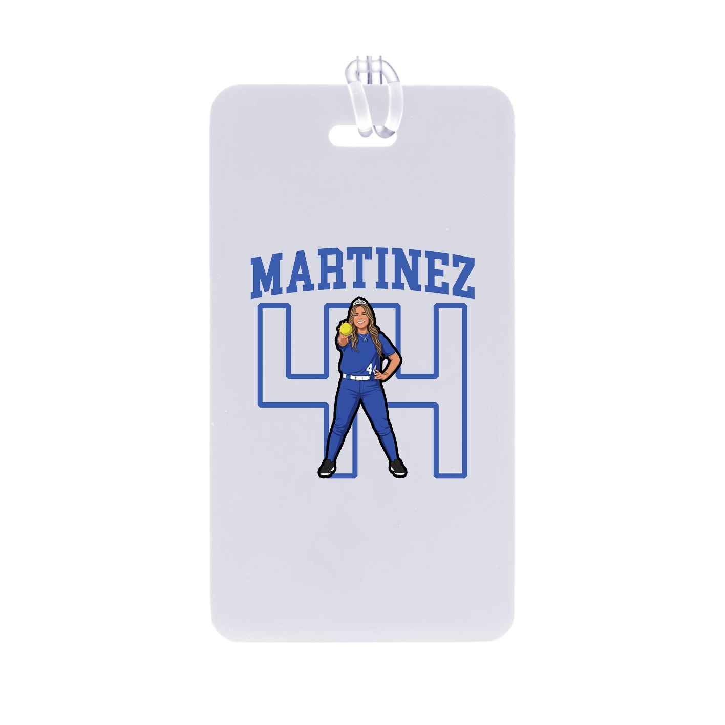 Identity Bag Tag