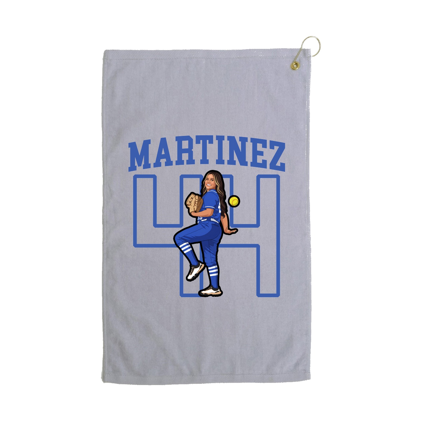 Golf Towel — Shirsey in Grey