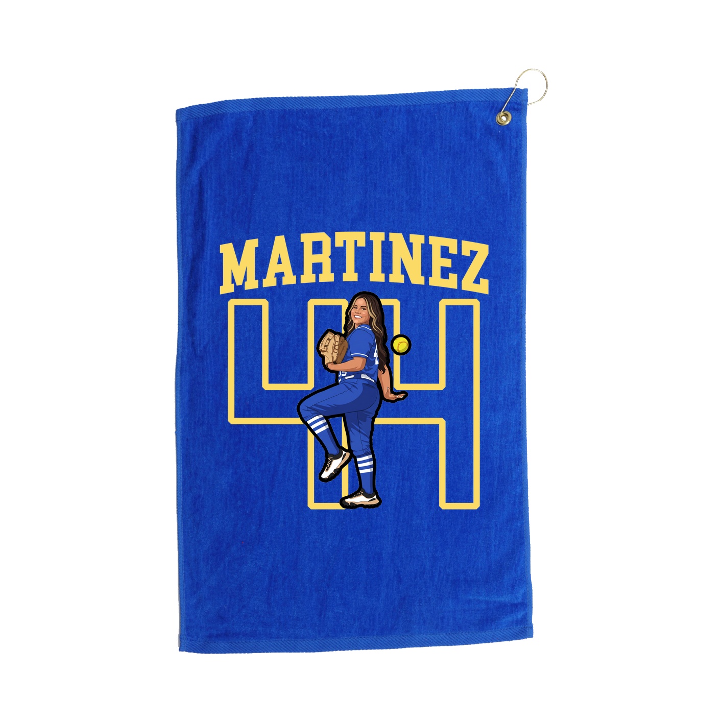 Golf Towel — Shirsey in Royal