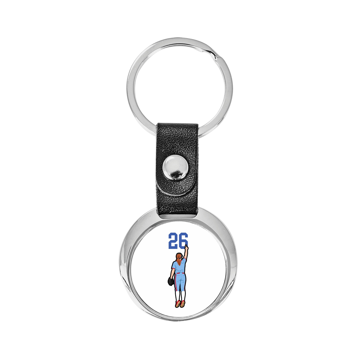 Key Chain — Number Top in Classic
