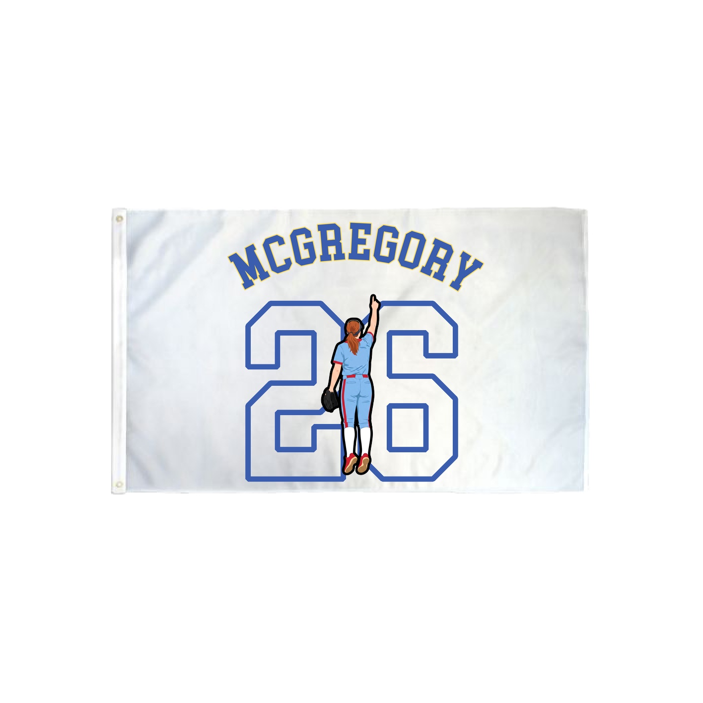 3x5 Flag — Shirsey Arch in Classic