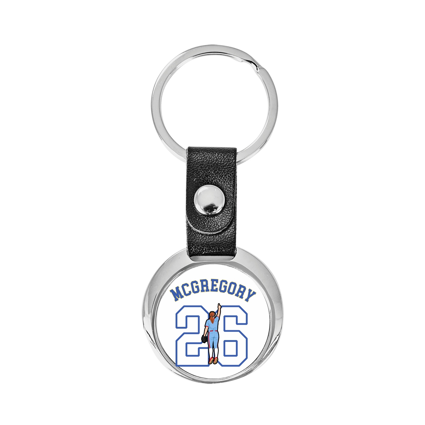 Key Chain — Shirsey Arch in Classic