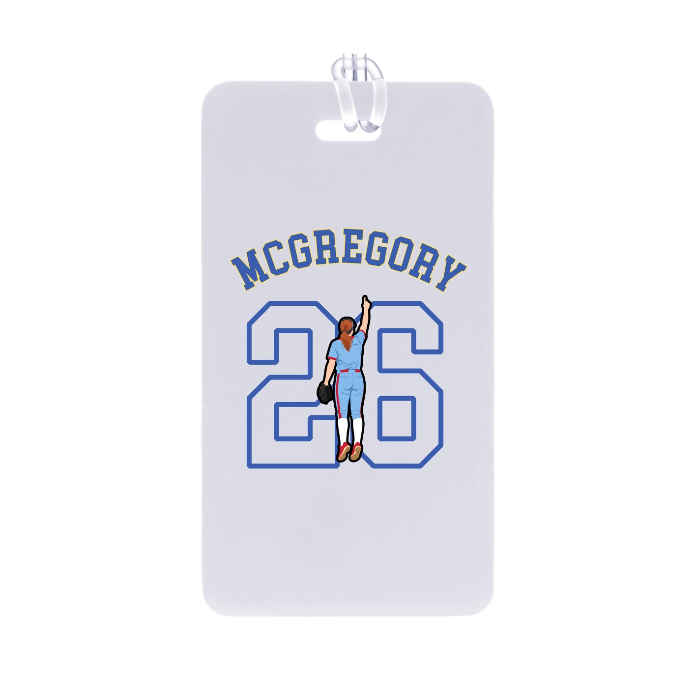 Bag Tag — Shirsey Arch in Classic