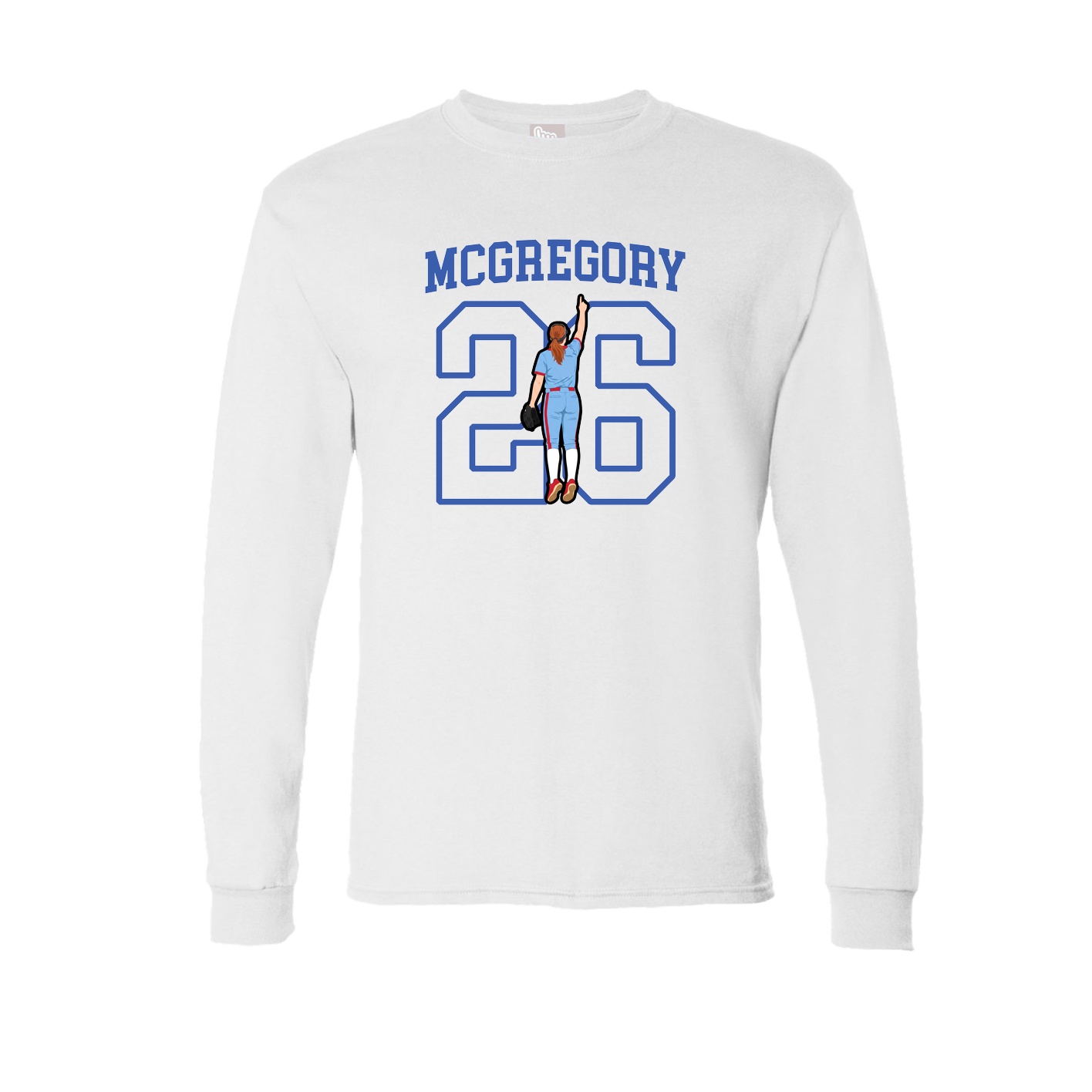 Long Sleeve Tee — Shirsey in White