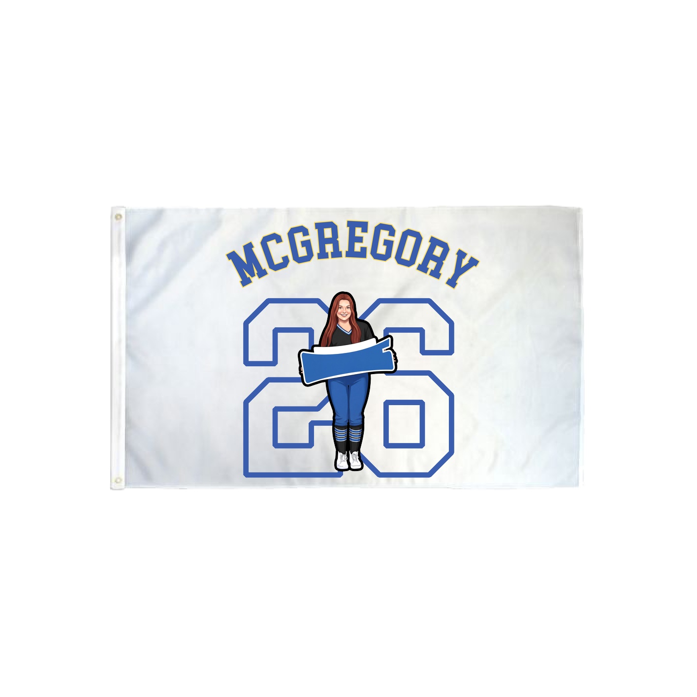 3x5 Flag — Shirsey Arch in Classic
