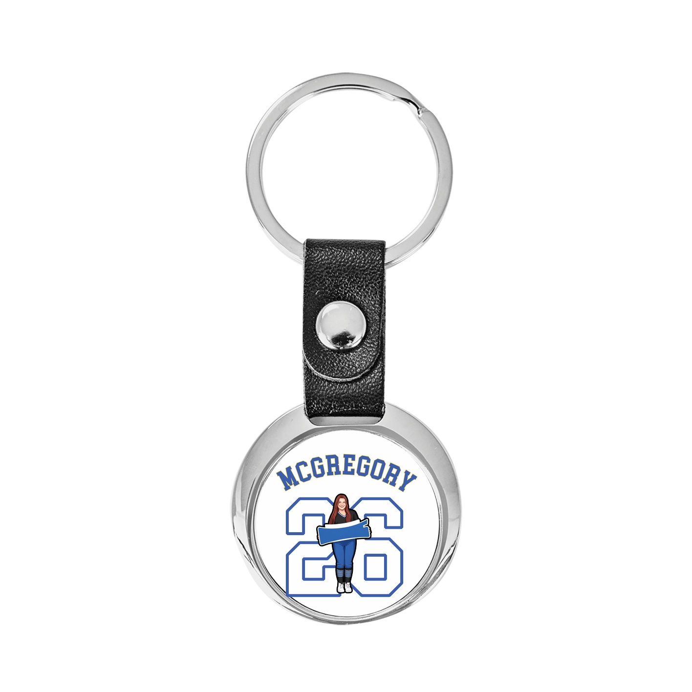 Key Chain — Shirsey Arch in Classic