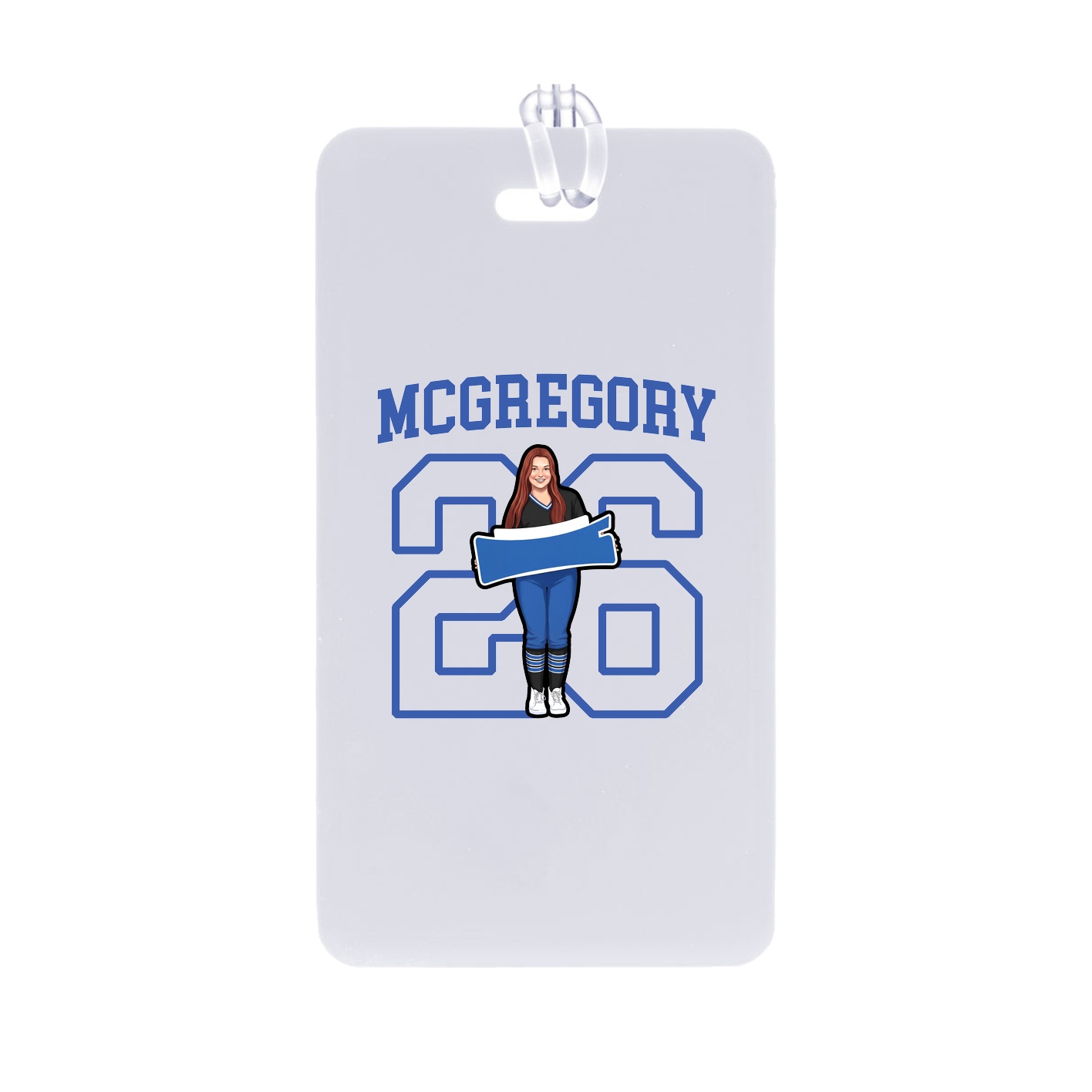 Bag Tag — Shirsey in Classic