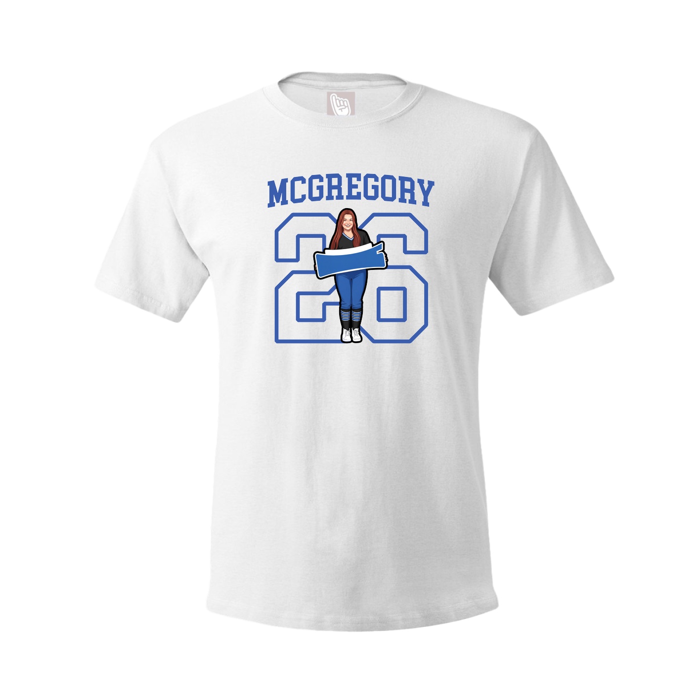 Tee — Shirsey in White