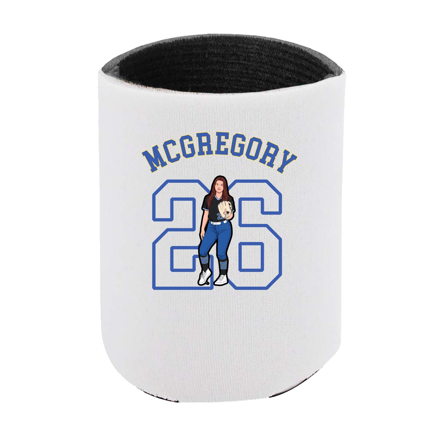 Can Holder — Shirsey Arch in White