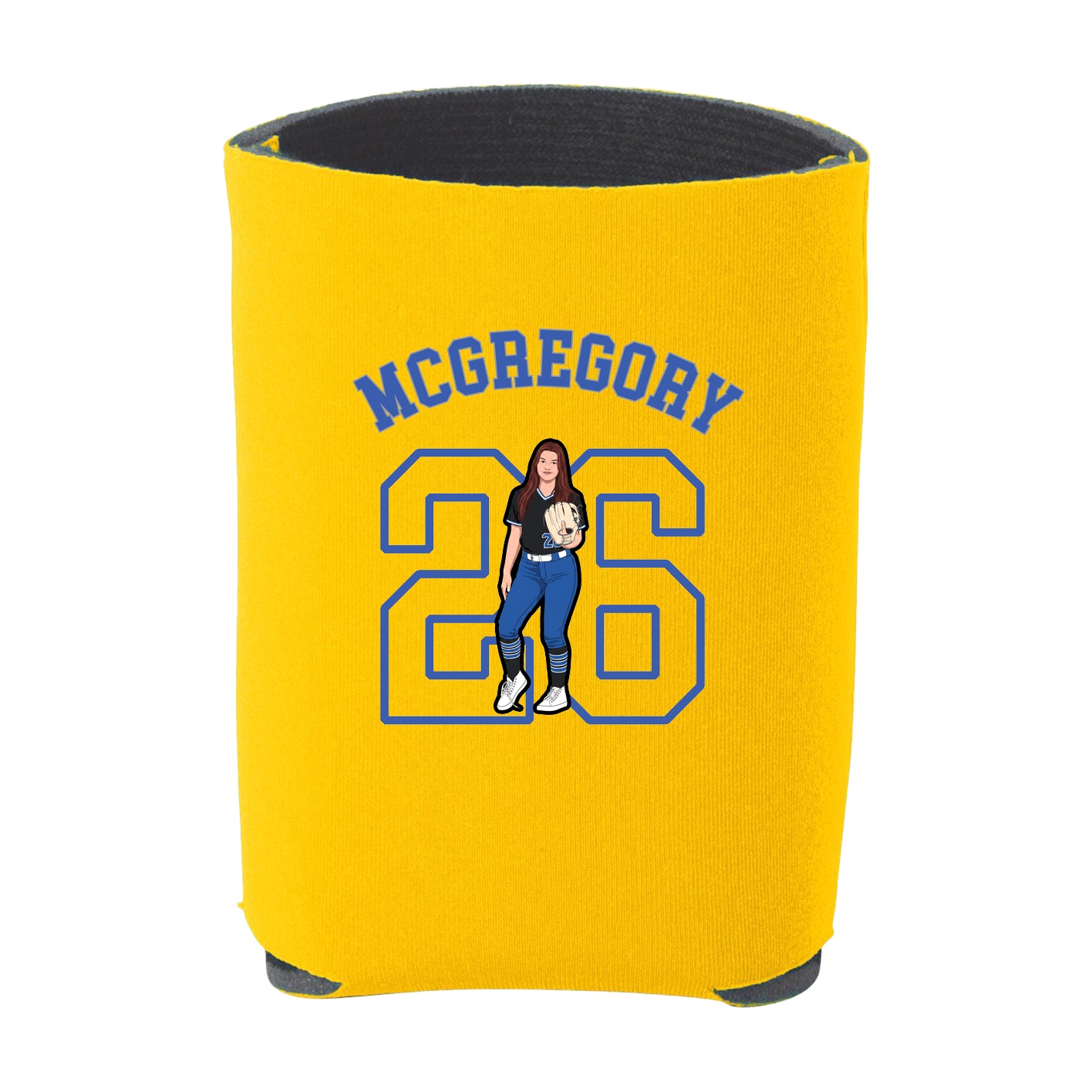 Can Holder — Shirsey Arch in Yellow